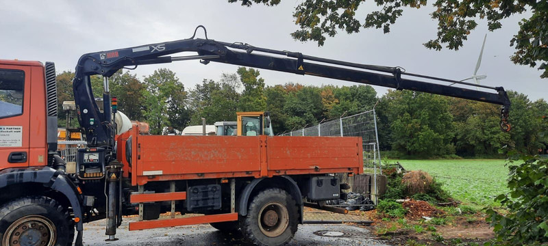 Iveco ML110-220 4x4 mit Kran+Funk - Vrachtwagen met open laadbak, Kraanwagen: afbeelding 2 Iveco ML110-220 4x4 mit Kran+Funk - Vrachtwagen met open laadbak, Kraanwagen: afbeelding 2