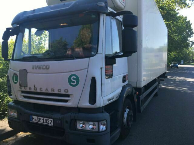 Iveco ML120 E22 Kühlkoffer LBW Deutsche Maschine - Koelwagen vrachtwagen: afbeelding 1 Iveco ML120 E22 Kühlkoffer LBW Deutsche Maschine - Koelwagen vrachtwagen: afbeelding 1