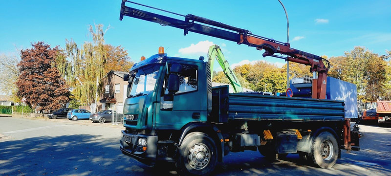 Iveco ML180E28K 4x2 mit Kran/Funk/Greifer - Kipper vrachtwagen, Kraanwagen: afbeelding 3 Iveco ML180E28K 4x2 mit Kran/Funk/Greifer - Kipper vrachtwagen, Kraanwagen: afbeelding 3