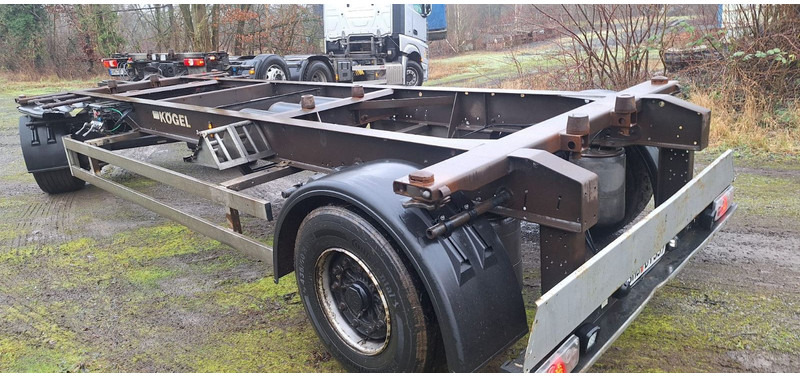 Kögel AW 18 BDF-Anhänger - Containertransporter/ Wissellaadbak aanhangwagen: afbeelding 4 Kögel AW 18 BDF-Anhänger - Containertransporter/ Wissellaadbak aanhangwagen: afbeelding 4