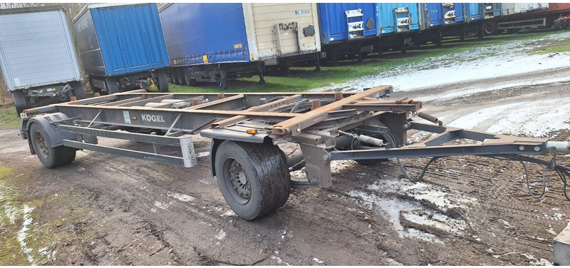 Kögel AW 18 BDF-Anhänger - Containertransporter/ Wissellaadbak aanhangwagen: afbeelding 1 Kögel AW 18 BDF-Anhänger - Containertransporter/ Wissellaadbak aanhangwagen: afbeelding 1