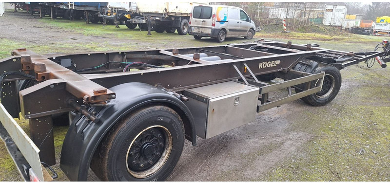 Kögel AWE 20 BDF Anhänger - Containertransporter/ Wissellaadbak aanhangwagen: afbeelding 3 Kögel AWE 20 BDF Anhänger - Containertransporter/ Wissellaadbak aanhangwagen: afbeelding 3