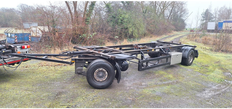 Kögel AWE 20 BDF Anhänger - Containertransporter/ Wissellaadbak aanhangwagen: afbeelding 1 Kögel AWE 20 BDF Anhänger - Containertransporter/ Wissellaadbak aanhangwagen: afbeelding 1