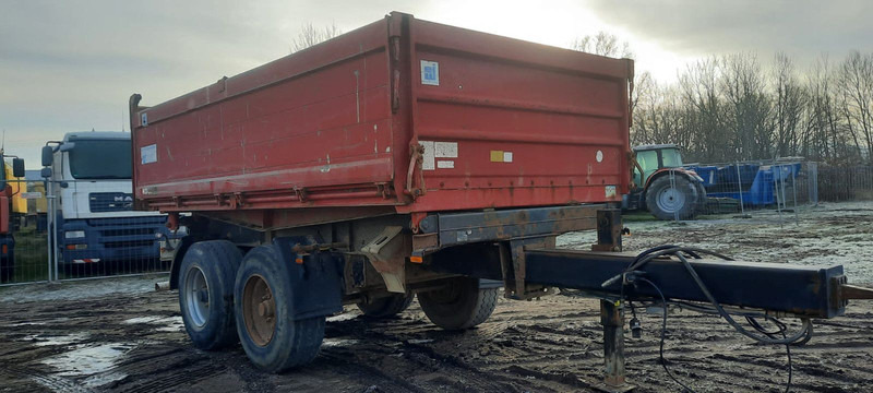 Kögel ZK 18 Tandenkipper - Kipper aanhangwagen: afbeelding 3 Kögel ZK 18 Tandenkipper - Kipper aanhangwagen: afbeelding 3
