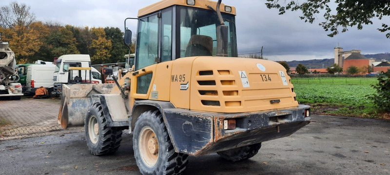 Komatsu WA95-3 - Wiellader: afbeelding 4 Komatsu WA95-3 - Wiellader: afbeelding 4