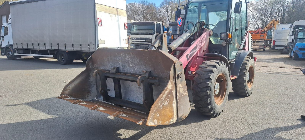 Kramer 418 Radlader 4x4 - Wiellader: afbeelding 3 Kramer 418 Radlader 4x4 - Wiellader: afbeelding 3