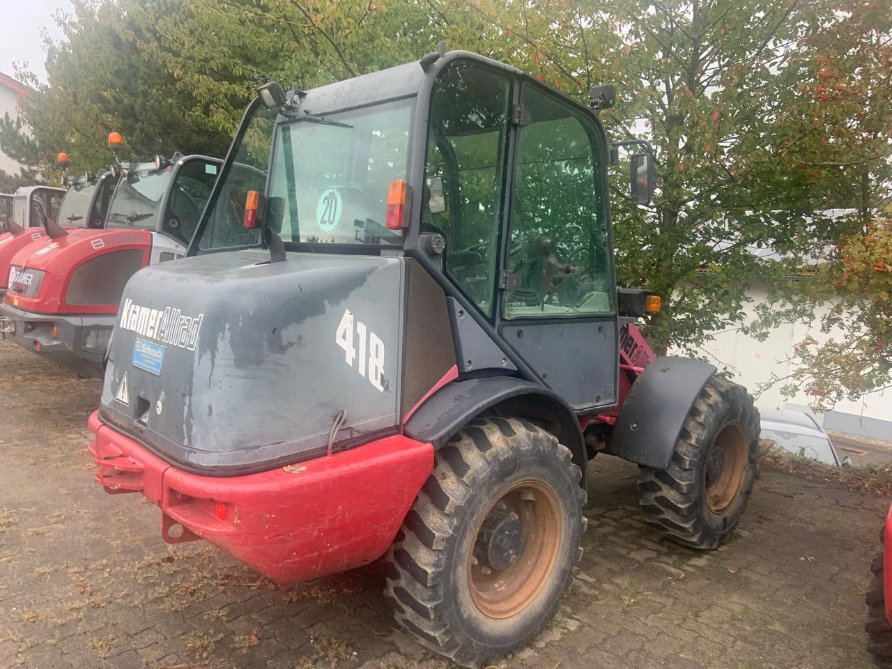 Kramer 418 Radlader 4x4 - Wiellader: afbeelding 5 Kramer 418 Radlader 4x4 - Wiellader: afbeelding 5