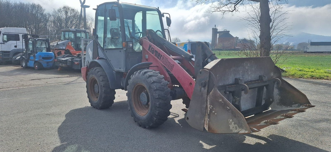 Kramer 418 Radlader 4x4 - Wiellader: afbeelding 2 Kramer 418 Radlader 4x4 - Wiellader: afbeelding 2