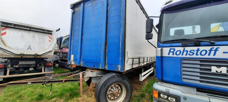 Krone ADP 27 3 Achser Anhänger - Aanhangwagen met huif: afbeelding 3 Krone ADP 27 3 Achser Anhänger - Aanhangwagen met huif: afbeelding 3