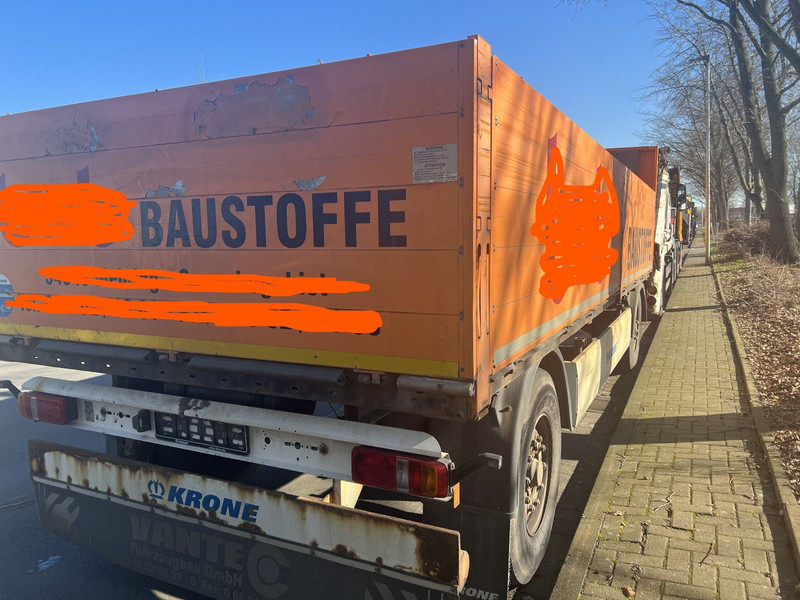 Krone Baustoff Anhänger Luftgefedert ABS - Open/ Plateau aanhangwagen: afbeelding 4 Krone Baustoff Anhänger Luftgefedert ABS - Open/ Plateau aanhangwagen: afbeelding 4