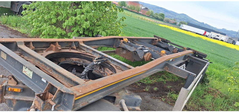 Lafaro Löwe LCS 218 Abrollanhänger - Chassis aanhangwagen: afbeelding 4 Lafaro Löwe LCS 218 Abrollanhänger - Chassis aanhangwagen: afbeelding 4