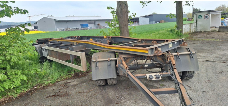 Lafaro Löwe LCS 218 Abrollanhänger - Chassis aanhangwagen: afbeelding 1 Lafaro Löwe LCS 218 Abrollanhänger - Chassis aanhangwagen: afbeelding 1