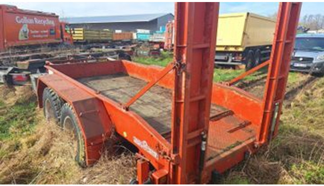 Langendorf 2-Achser Tieflader mit Rampen - Machinetransporter: afbeelding 3 Langendorf 2-Achser Tieflader mit Rampen - Machinetransporter: afbeelding 3