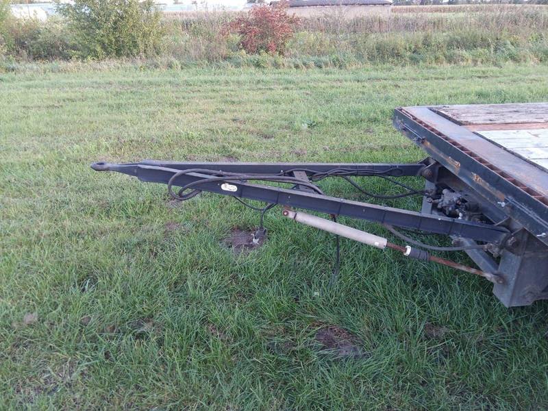 Langendorf 3 Achser Anhänger 9,4m Aufbau - Open/ Plateau aanhangwagen: afbeelding 5 Langendorf 3 Achser Anhänger 9,4m Aufbau - Open/ Plateau aanhangwagen: afbeelding 5