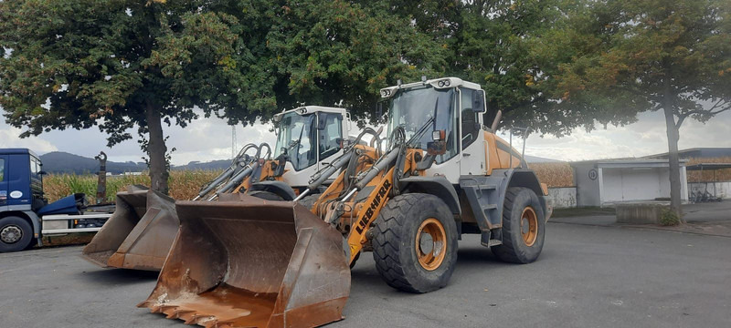 Liebherr L542 1-Hand Reifen:50% Deuschema - Wiellader: afbeelding 3 Liebherr L542 1-Hand Reifen:50% Deuschema - Wiellader: afbeelding 3