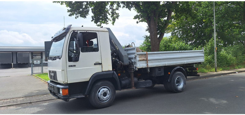 MAN 10.163 - Kipper vrachtwagen: afbeelding 3 MAN 10.163 - Kipper vrachtwagen: afbeelding 3