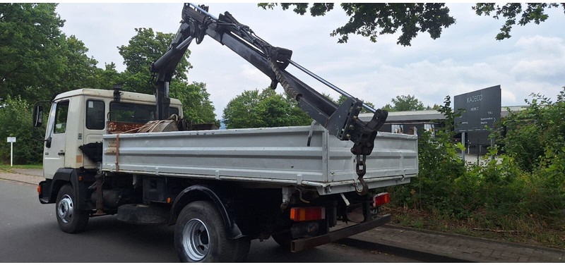 MAN 10.163 - Kipper vrachtwagen: afbeelding 5 MAN 10.163 - Kipper vrachtwagen: afbeelding 5