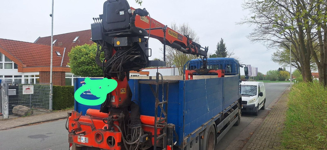 MAN 18.310 Pritsche mit Kran - Vrachtwagen met open laadbak: afbeelding 5 MAN 18.310 Pritsche mit Kran - Vrachtwagen met open laadbak: afbeelding 5