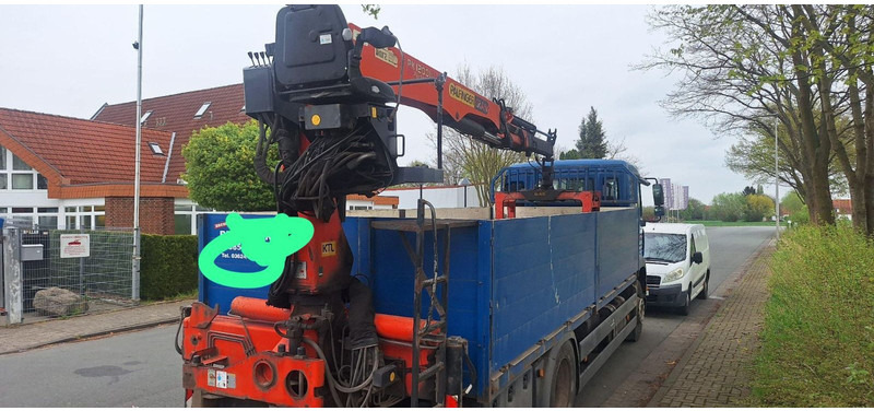 MAN 18.310 Pritsche mit Kran - Vrachtwagen met open laadbak, Kraanwagen: afbeelding 5 MAN 18.310 Pritsche mit Kran - Vrachtwagen met open laadbak, Kraanwagen: afbeelding 5