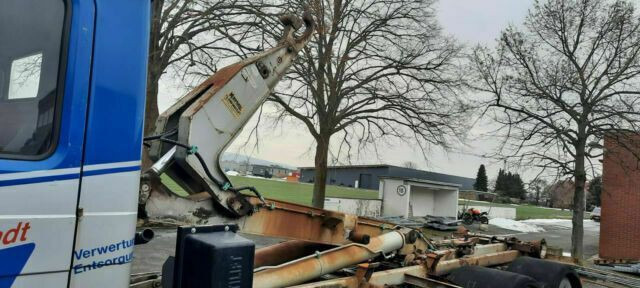 MAN 26.314K 6x2 Blatt/Luft Diff/Sperre - Haakarmsysteem vrachtwagen: afbeelding 4 MAN 26.314K 6x2 Blatt/Luft Diff/Sperre - Haakarmsysteem vrachtwagen: afbeelding 4