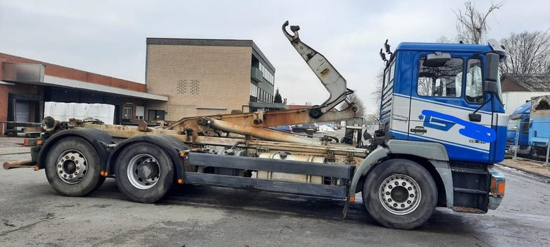MAN 26.314K 6x2 Blatt/Luft Diff/Sperre - Haakarmsysteem vrachtwagen: afbeelding 3 MAN 26.314K 6x2 Blatt/Luft Diff/Sperre - Haakarmsysteem vrachtwagen: afbeelding 3