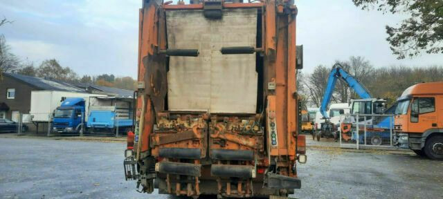 Vuilniswagen MAN 26.320 Müllwagen Faun Variopress: afbeelding 7