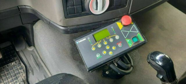 Vuilniswagen MAN 26.320 Müllwagen Faun Variopress: afbeelding 11