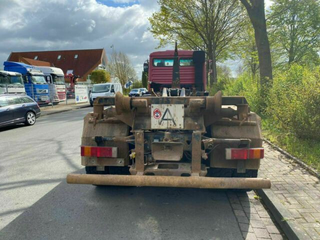 MAN 26.372K 6x4 Abrollkipper AHK Blatt/Blatt - Haakarmsysteem vrachtwagen: afbeelding 3 MAN 26.372K 6x4 Abrollkipper AHK Blatt/Blatt - Haakarmsysteem vrachtwagen: afbeelding 3