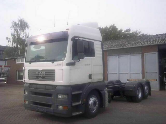 MAN 26.390 Fahrgestell Schaltgetriebe - Chassis vrachtwagen: afbeelding 2 MAN 26.390 Fahrgestell Schaltgetriebe - Chassis vrachtwagen: afbeelding 2
