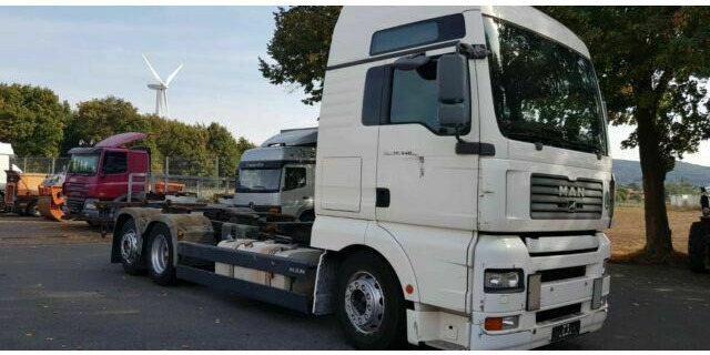 MAN 26.440 TGA BDF 6x2 German Truck - Chassis vrachtwagen: afbeelding 3 MAN 26.440 TGA BDF 6x2 German Truck - Chassis vrachtwagen: afbeelding 3