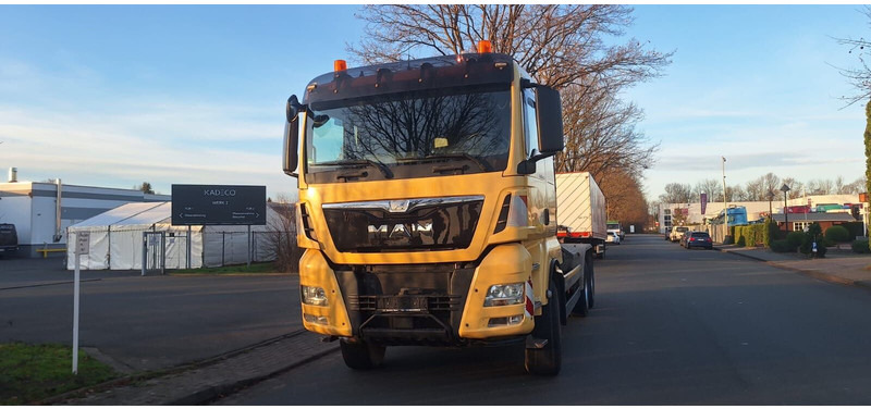 MAN 26.480 TGX - Haakarmsysteem vrachtwagen: afbeelding 3 MAN 26.480 TGX - Haakarmsysteem vrachtwagen: afbeelding 3