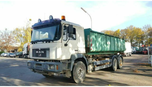 MAN 27.403MAN 6x4 Abroller/Kipper Mulde - Kipper vrachtwagen: afbeelding 1 MAN 27.403MAN 6x4 Abroller/Kipper Mulde - Kipper vrachtwagen: afbeelding 1