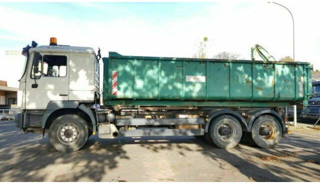 MAN 27.403MAN 6x4 Abroller/Kipper Mulde - Kipper vrachtwagen: afbeelding 4 MAN 27.403MAN 6x4 Abroller/Kipper Mulde - Kipper vrachtwagen: afbeelding 4
