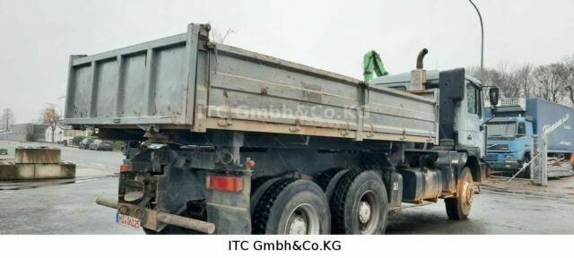 MAN 33.360K 6x4 Blatt/Blatt AP-Achse - Kipper vrachtwagen: afbeelding 3 MAN 33.360K 6x4 Blatt/Blatt AP-Achse - Kipper vrachtwagen: afbeelding 3