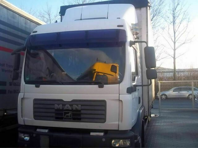 MAN 8.240TGL Euro:4 G.Haus/Hochdach Klima Stand - Schuifzeilen vrachtwagen: afbeelding 2 MAN 8.240TGL Euro:4 G.Haus/Hochdach Klima Stand - Schuifzeilen vrachtwagen: afbeelding 2