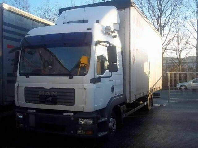 MAN 8.240TGL Euro:4 G.Haus/Hochdach Klima Stand - Schuifzeilen vrachtwagen: afbeelding 1 MAN 8.240TGL Euro:4 G.Haus/Hochdach Klima Stand - Schuifzeilen vrachtwagen: afbeelding 1