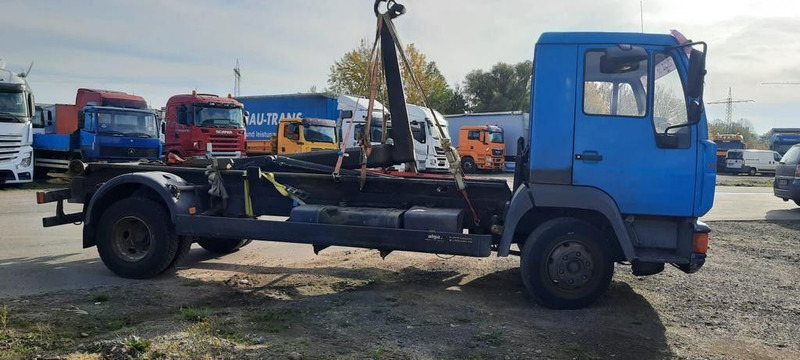MAN L2000 Abrollkipper - Haakarmsysteem vrachtwagen: afbeelding 3 MAN L2000 Abrollkipper - Haakarmsysteem vrachtwagen: afbeelding 3
