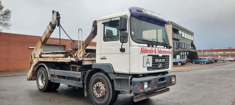MAN M38 - Portaalarmsysteem vrachtwagen: afbeelding 1 MAN M38 - Portaalarmsysteem vrachtwagen: afbeelding 1
