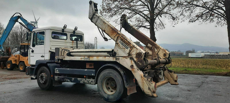 MAN ME 18.250PS Absetzkipper Meiller/Aufbau /Tele - Portaalarmsysteem vrachtwagen: afbeelding 5 MAN ME 18.250PS Absetzkipper Meiller/Aufbau /Tele - Portaalarmsysteem vrachtwagen: afbeelding 5