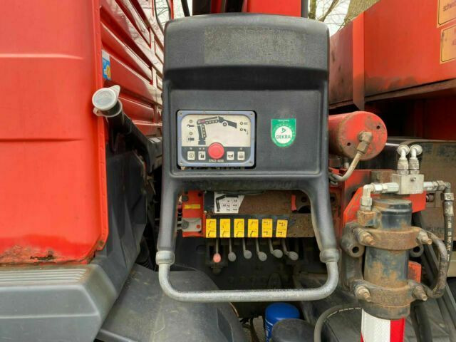 MAN ME18.284 mit Kran Not Aus Hiab 122B - Vrachtwagen met open laadbak, Kraanwagen: afbeelding 3 MAN ME18.284 mit Kran Not Aus Hiab 122B - Vrachtwagen met open laadbak, Kraanwagen: afbeelding 3