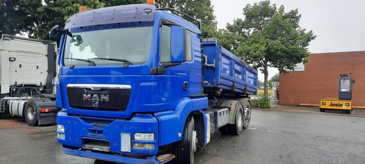 MAN TG-S 26.440K 6x4H Kipper G.Haus Bordmatic-Link - Kipper vrachtwagen: afbeelding 2 MAN TG-S 26.440K 6x4H Kipper G.Haus Bordmatic-Link - Kipper vrachtwagen: afbeelding 2