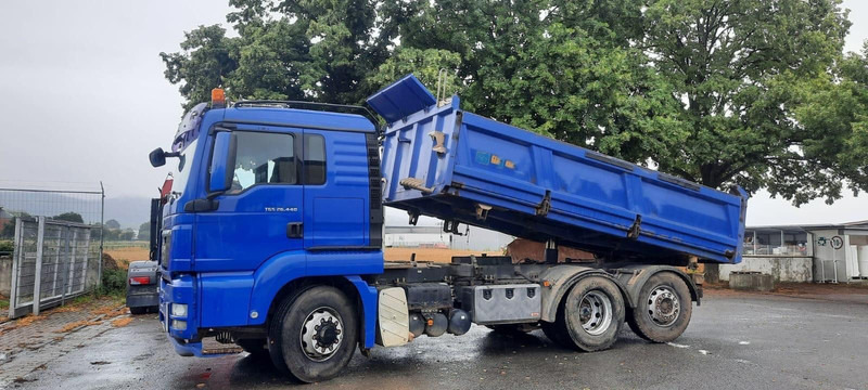 MAN TG-S 26.440K 6x4H Kipper G.Haus Bordmatic-Link - Kipper vrachtwagen: afbeelding 3 MAN TG-S 26.440K 6x4H Kipper G.Haus Bordmatic-Link - Kipper vrachtwagen: afbeelding 3