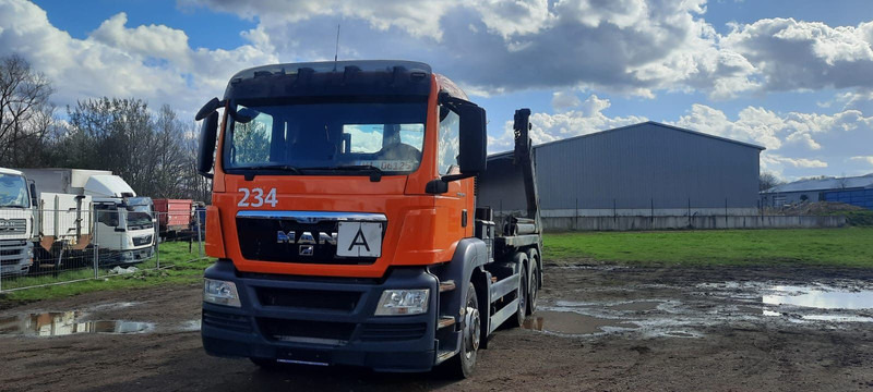 MAN TG-S 28.400 BL 6x2 Absetzkipper - Portaalarmsysteem vrachtwagen: afbeelding 2 MAN TG-S 28.400 BL 6x2 Absetzkipper - Portaalarmsysteem vrachtwagen: afbeelding 2