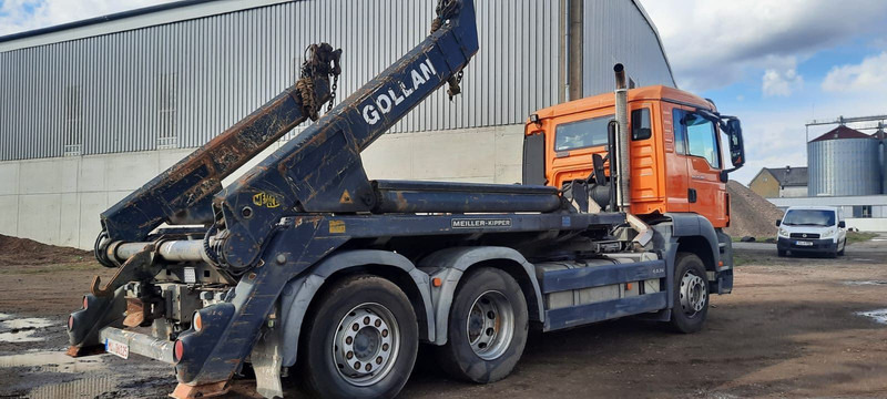 MAN TG-S 28.400 BL 6x2 Absetzkipper - Portaalarmsysteem vrachtwagen: afbeelding 4 MAN TG-S 28.400 BL 6x2 Absetzkipper - Portaalarmsysteem vrachtwagen: afbeelding 4