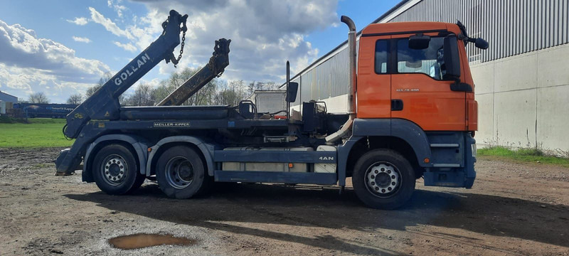 MAN TG-S 28.400 BL 6x2 Absetzkipper - Portaalarmsysteem vrachtwagen: afbeelding 3 MAN TG-S 28.400 BL 6x2 Absetzkipper - Portaalarmsysteem vrachtwagen: afbeelding 3