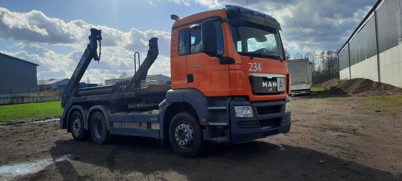MAN TG-S 28.400 BL 6x2 Absetzkipper - Portaalarmsysteem vrachtwagen: afbeelding 5 MAN TG-S 28.400 BL 6x2 Absetzkipper - Portaalarmsysteem vrachtwagen: afbeelding 5
