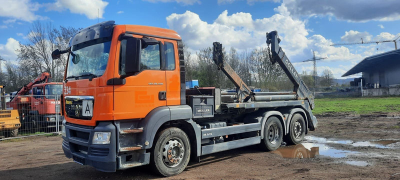 MAN TG-S 28.400 BL 6x2 Absetzkipper - Portaalarmsysteem vrachtwagen: afbeelding 1 MAN TG-S 28.400 BL 6x2 Absetzkipper - Portaalarmsysteem vrachtwagen: afbeelding 1