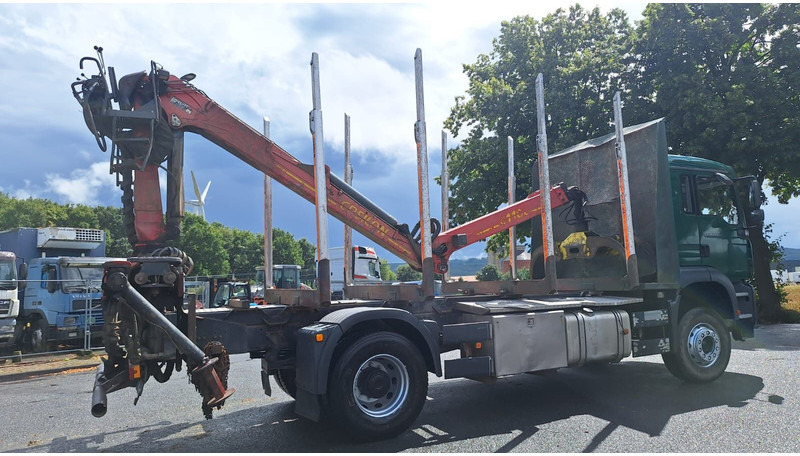 MAN TGA 18.480 Holz LKW - Houttransport, Kraanwagen: afbeelding 5 MAN TGA 18.480 Holz LKW - Houttransport, Kraanwagen: afbeelding 5