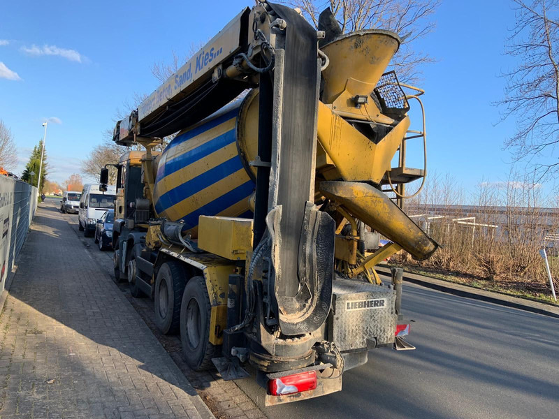 MAN TGA35.360PS 8x4 Mischer+Förderband - Betonmixer: afbeelding 3 MAN TGA35.360PS 8x4 Mischer+Förderband - Betonmixer: afbeelding 3
