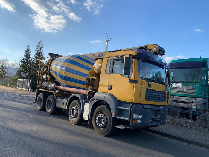 MAN TGA35.360PS 8x4 Mischer+Förderband - Betonmixer: afbeelding 4 MAN TGA35.360PS 8x4 Mischer+Förderband - Betonmixer: afbeelding 4